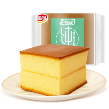 京东特价app：美焙辰纯蛋糕  纯蛋糕120g*5袋