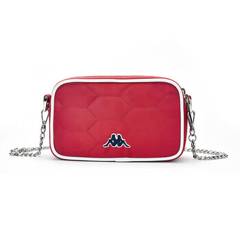 卡帕(Kappa)龙年新年款单肩包2024女春斜挎包字母小方包K0E28BX11N 卡帕(Kappa)龙年新年款单肩包2024女春斜挎包字母小方包K0E28BX11N