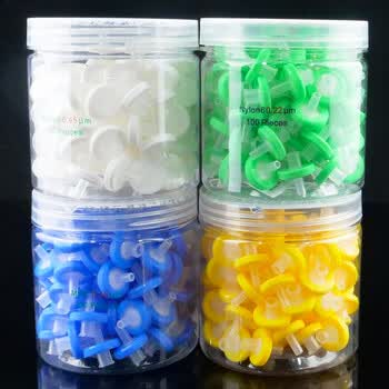 冰禹 BYA-383 针式过滤器 一次性微孔滤膜过滤头(100个/盒) 有机13mm*0.22μm 冰禹 BYA-383 针式过滤器 一次性微孔滤膜过滤头(100个/盒) 有机13mm*0.22μm