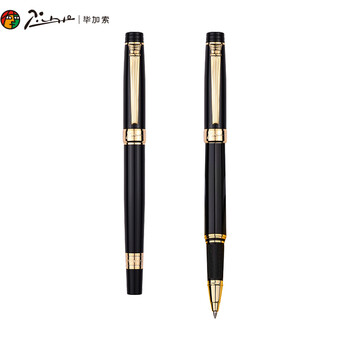 毕加索(pimio)签字笔商务高端送礼宝珠笔毕业礼物 男办公签名笔礼盒装 罗马情缘系列917纯黑金夹 毕加索(pimio)签字笔商务高端送礼宝珠笔毕业礼物 男办公签名笔礼盒装 罗马情缘系列917纯黑金夹