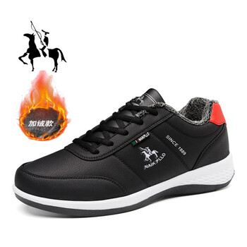 naikpllo奈克保罗奈客运动鞋naikpllo棉鞋休闲鞋秋季加棉保暧防滑男鞋