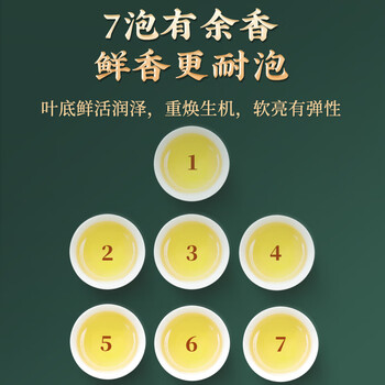 珍茶师乌龙茶安溪铁观音清香型特级500g罐装茶叶自己喝