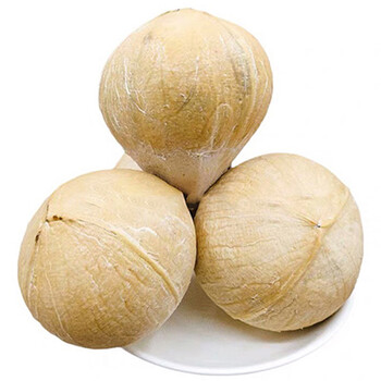泰国椰皇进口去皮椰子 热带新鲜水果 薄皮肉厚椰皇椰白 泰国椰皇单果