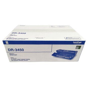 兄弟(brother)DR-3450原装黑色硒鼓(适用HL-5595DN/5590DN/5585D/5580D/MFC-8540DN/8535DN/8530DN打印机)印量30000页 兄弟(brother)DR-3450原装黑色硒鼓(适用HL-5595DN/5590DN/5585D/5580D/MFC-8540DN/8535DN/8530DN打印机)印量30000页