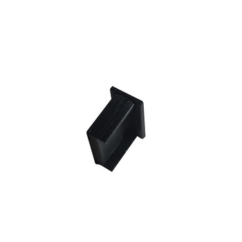 索厉 USB防尘塞/USB堵头/可用大头针取下重复使用/硬塑料材质/抽屉式设计/黑色10个装/20054