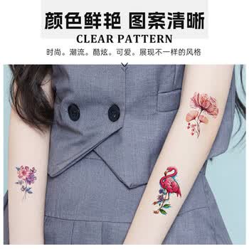 得印（befon）纹身贴儿童彩绘水贴纸转印贴可洗卡通纹身贴男女花臂持久防水汗生日礼物脸贴纸3套90张0029