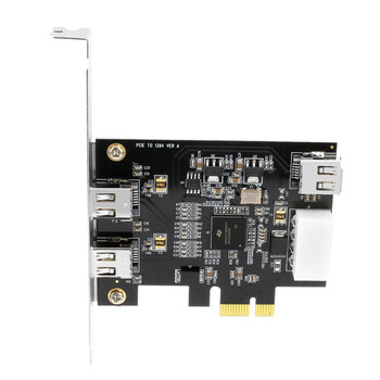 魔羯 MOGE MC2273 台式机PCI-E转1394A采集卡 高清DV视频采集卡 火线400 魔羯 MOGE MC2273 台式机PCI-E转1394A采集卡 高清DV视频采集卡 火线400