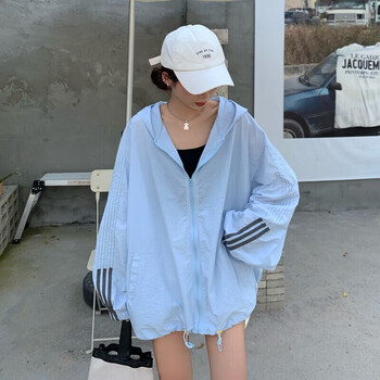 勿棉夏天女生防晒衫骑车防晒衣女孩冰丝女夏季开衫防晒服初中生中学生