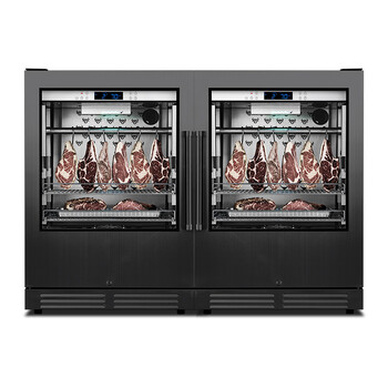 茄皇(cigarking)ck-48w2干式熟成牛排柜恒温不锈钢西餐冷藏柜家用保鲜