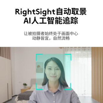 罗技（Logitech）Brio 505 商用全高清摄像头 视频通话 网课会议摄像头 家用摄像头 1080p