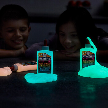 艾默思(Elmer's)史莱姆泥儿童礼盒 水晶泥牛头胶Slime 儿童DIY夜光套装 美国进口 艾默思(Elmer's)史莱姆泥儿童礼盒 水晶泥牛头胶Slime 儿童DIY夜光套装 美国进口