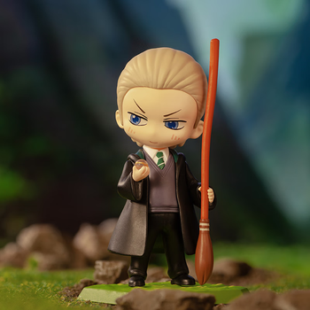 盲盒手办哈利波特与魔法石系列电影周边桌面摆件娃娃玩具礼物记忆球拆