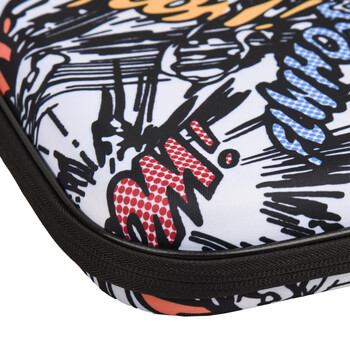 莹恋WINION莹恋严选 乒乓球拍套拍包方形 涂鸦硬壳硬质乒乓球包拍袋子 莹恋WINION莹恋严选 乒乓球拍套拍包方形 涂鸦硬壳硬质乒乓球包拍袋子