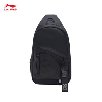 李宁反伍BADFIVE|单肩包篮球系列反光斜挎包胸包ABDS439 李宁反伍BADFIVE|单肩包篮球系列反光斜挎包胸包ABDS439