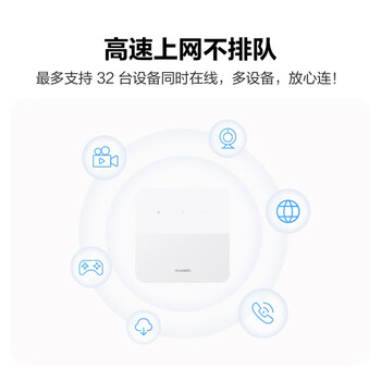 华为移动路由2 无线路由器 全网通 百兆网口路由 插卡路由  随身WiFi 移动WiFi B320-820