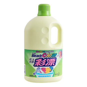 花王（KAO）彩漂液2000ml 原装进口 强效去污渍去异味 彩色衣物漂白剂水