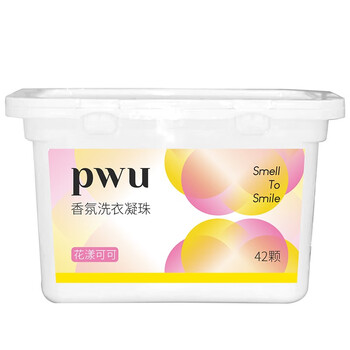 朴物大美朴物大美香氛洗衣凝珠持久留香浓缩洗衣液洁净除螨8g*42颗*1盒