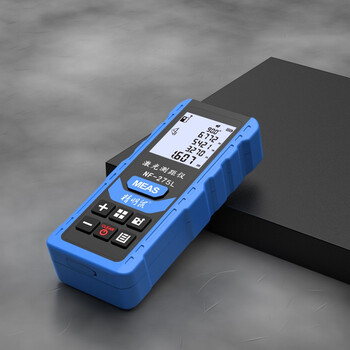 精明鼠NF-275L-60米绿光充电语音款 手持式激光测距仪 电子水平泡红外线测量仪 量房仪 电子尺 测量工具