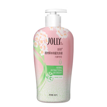 娇妍（JOLLy）植物草本除菌洗涤液 内衣内裤洗衣液 350ml长效抑菌去血渍污渍