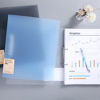 齐心(Comix)两孔夹文件夹 2孔文件夹活页打孔A4文件夹 D型二孔 1只装25mm A4 浅蓝A5625 齐心(Comix)两孔夹文件夹 2孔文件夹活页打孔A4文件夹 D型二孔 1只装25mm A4 浅蓝A5625