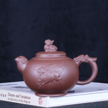 18％OFF】 中国茶 未使用 新品 徐漢棠 名家 紫砂壷 宜興急須 茶道具