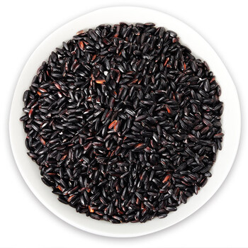 500g2袋黑米五常黑紫米五谷杂粮黑豆黑芝麻粗粮粥原料