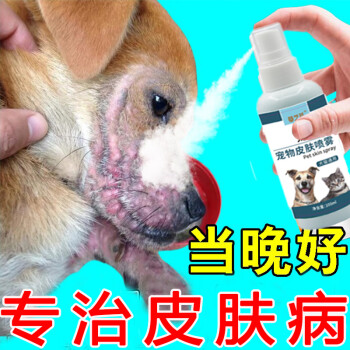 狗狗皮肤病用药图片