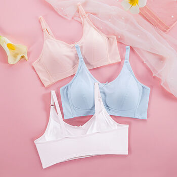 少女中学生内衣1416发育期青春期青少年小背心式内衣初高中学生女生