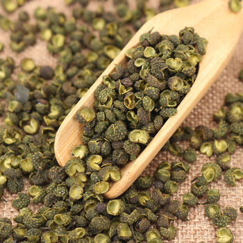 苏伯青花椒粒青花椒粉特麻重庆九叶青麻椒藤椒油鱼调料火锅底料批发