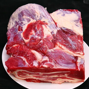 桃西村现杀牛腱子肉新鲜牛肉内蒙古原切牛腿肉牛腩黄牛肉现杀牛腩肉10