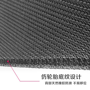 飞遁LESAILES电竞游戏鼠标垫大号 锁边加厚办公电脑键盘书桌垫 黑色800*400*3mm 飞遁LESAILES电竞游戏鼠标垫大号 锁边加厚办公电脑键盘书桌垫 黑色800*400*3mm
