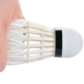 威克多（VICTOR）胜利羽毛球 耐打稳定练习比赛用球 云雀4号LARK4   12只装