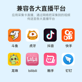 胜为HDMI高清视频采集卡4K60Hz环出 适用Switch/PS5 笔记本手机游戏摄像机抖音直播录制盒 DHU0003C