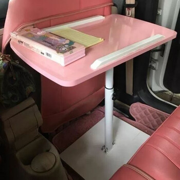 定制车载小桌板后排折叠汽车餐桌后座车上吃饭神器车内办公书桌子车用