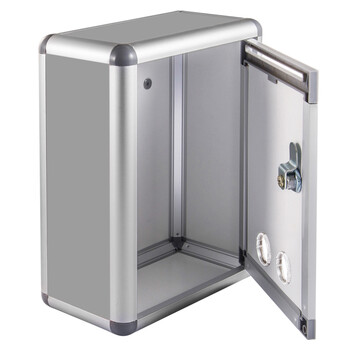 金隆兴 意见箱留言箱桌放式投诉箱壁挂意见箱 铝合金员工需求箱信报箱投票箱可定制挂墙