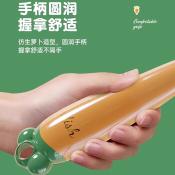 初舍（CHUSHE）粘毛器16cm11卷660斜撕式宠物猫狗地毯床上衣服滚刷强力粘毛神器