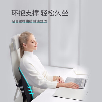 PPW坐垫靠垫一体人体工学办公室腰垫靠背腰椎椅子垫屁垫汽车坐垫 PPW坐垫靠垫一体人体工学办公室腰垫靠背腰椎椅子垫屁垫汽车坐垫