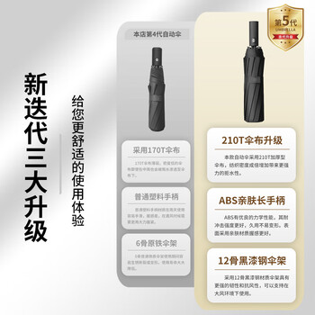 米波迪(Meebordi)全自动雨伞晴雨两用黑伞大号折叠12骨抗风伞男士定制京东自营 米波迪(Meebordi)全自动雨伞晴雨两用黑伞大号折叠12骨抗风伞男士定制京东自营