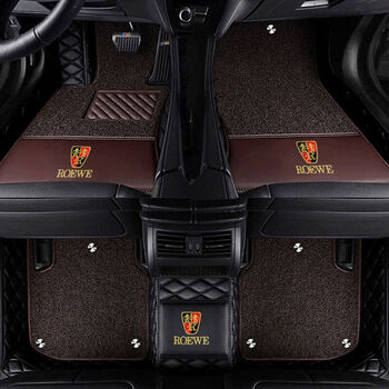 2021款荣威i515l铂金钻石星耀版汽车脚垫全包围脚套专用脚踏垫黑色