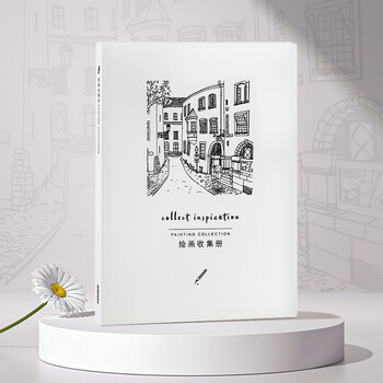 金得利A3/8K绘画收集册20页证书奖状收纳册文件夹资料册多层插页海报夹画夹美术作品集收藏夹白色CF811 金得利A3/8K绘画收集册20页证书奖状收纳册文件夹资料册多层插页海报夹画夹美术作品集收藏夹白色CF811