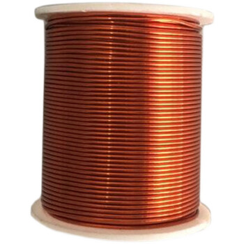 漆包线铜线 电机绕组线圈学生实验铜导线0.1-4mm绝缘耐高温180度 0.