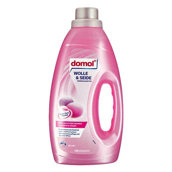 Domol真丝/羊毛洗衣液1.5L 保护衣物纤维 羊绒羊毛衫洗涤剂 Domol真丝/羊毛洗衣液1.5L 保护衣物纤维 羊绒羊毛衫洗涤剂