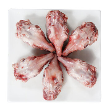 棠鲜生 兔头 生鲜兔头3斤新鲜兔头现杀冻兔头