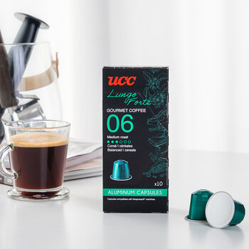 悠诗诗(UCC)咖啡品鉴师系列胶囊咖啡06号 大杯馥特适配Nespresso机型 10粒装 悠诗诗(UCC)咖啡品鉴师系列胶囊咖啡06号 大杯馥特适配Nespresso机型 10粒装