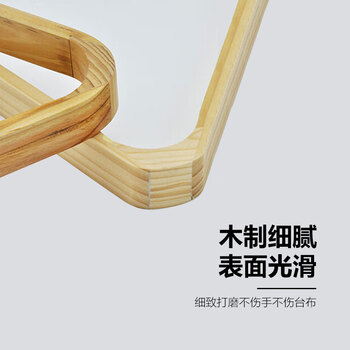 HOX台球三角架美式九球桌木质框摆球架台球用品桌球配件 52.5mm球款