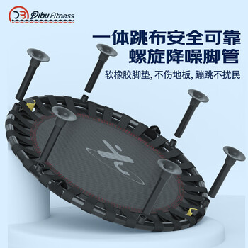 迪步（DIBU）蹦蹦床儿童成人家用蹦床室内运动健身弹跳床亲子跳跃玩具跳跳床