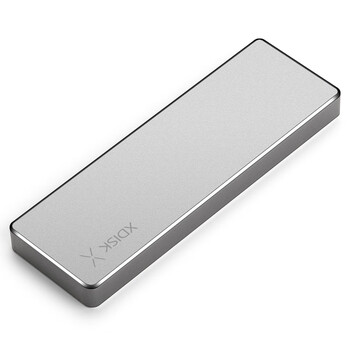 小盘(XDISK)2TB USB3.2移动固态硬盘（PSSD）M系列 Type-C 银色 超簿时尚手机直连数据备份兼容MAC
