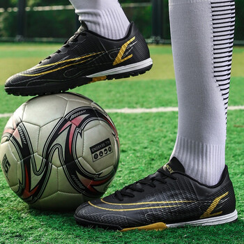 西域骆驼刺客15足球鞋男成人ag长钉防滑碎钉tf学生女儿童运动鞋(分