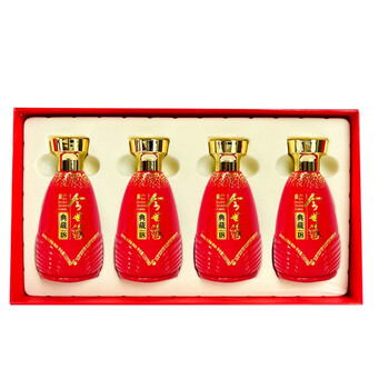 今世缘52度典藏18小酒礼盒