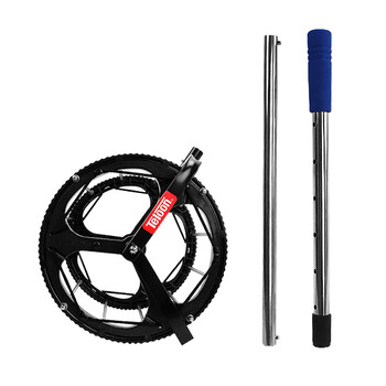 天龙（Teloon）捡球筒 便携可拆卸金属网球筐60粒装 T115-60